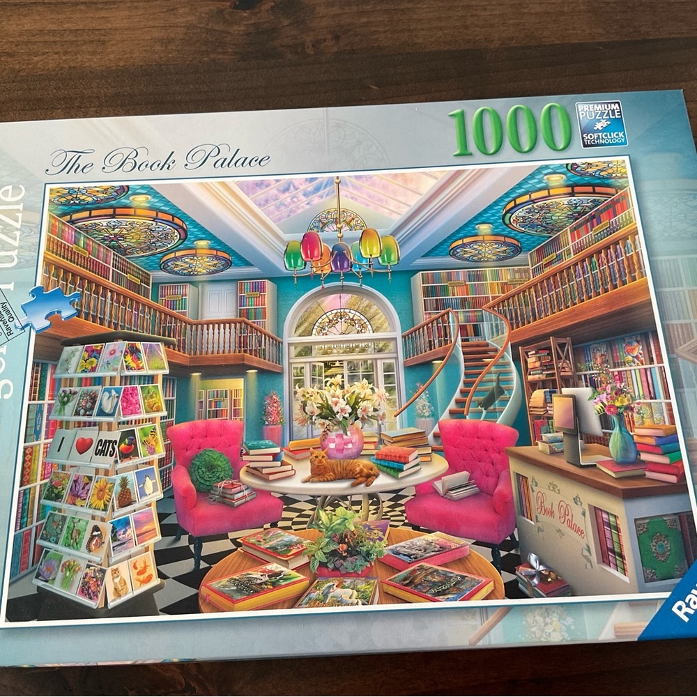 Ravensburger The Book Palace 1000 piece